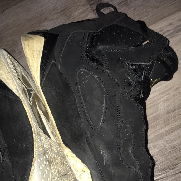 Air Jordan true flight black men’s sneakers size 9.5 - Picture 6 of 13